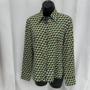 Nicole Miller Silk Blouse VIntage